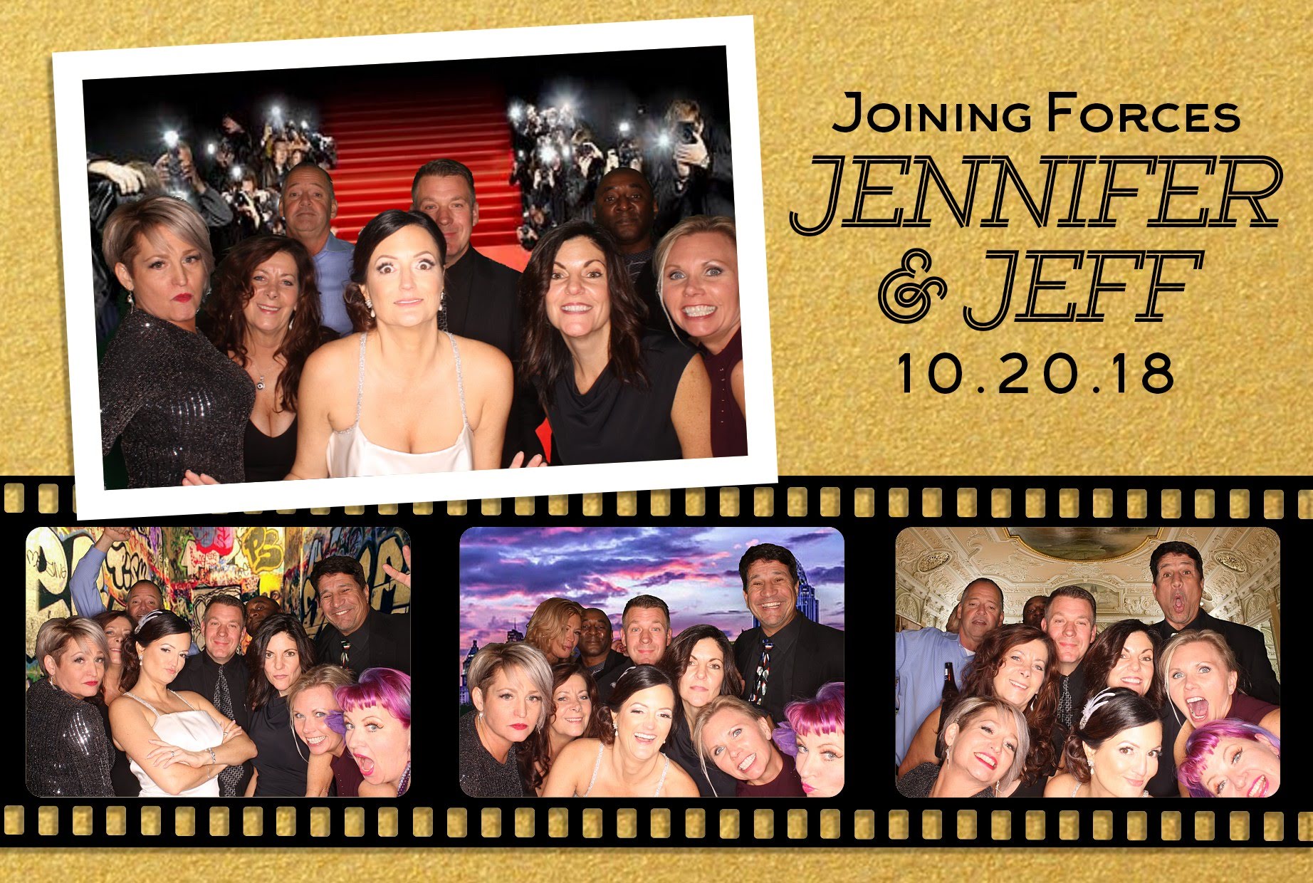 Jenn and Jeff | View more photos from the event at gallery.photoboothcincy.com/u/PhotoBoothCincy/Jenn-and-Jeff